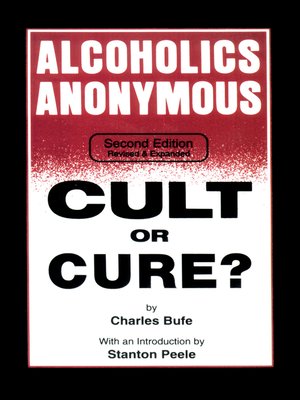 cover image of Alcoholics Anonymous